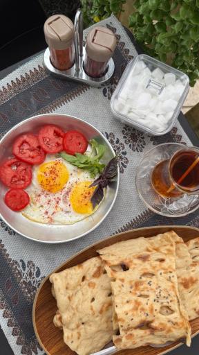 عکس مستر صبحونه 