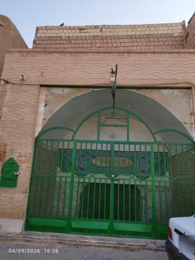 عکس آب انبار شیر سرچشمه زارچ