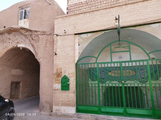 عکس آب انبار شیر سرچشمه زارچ