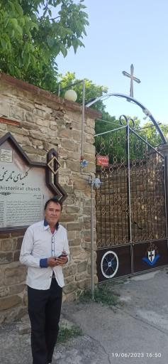 عکس کلیسای تاریخی مارگورگیز دیگاله