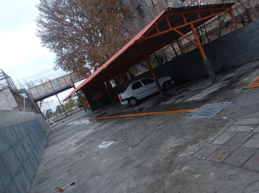 عکس کارواش ساوالان