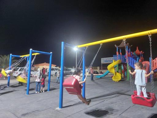 عکس پارک بازی کودک