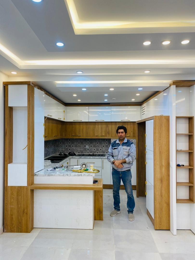 عکس کابینت ام دی اف سام 