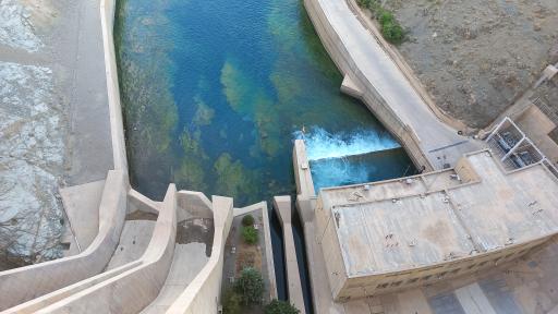 عکس سد زاینده رود