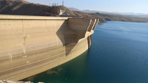 عکس سد زاینده رود