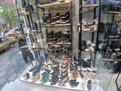 عکس کیف و کفش موژان