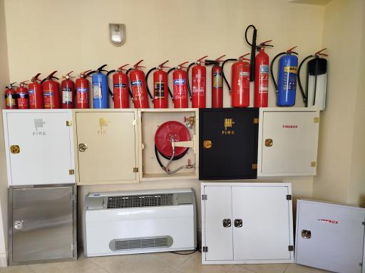 عکس شرکت خدمات آتش نشانی 