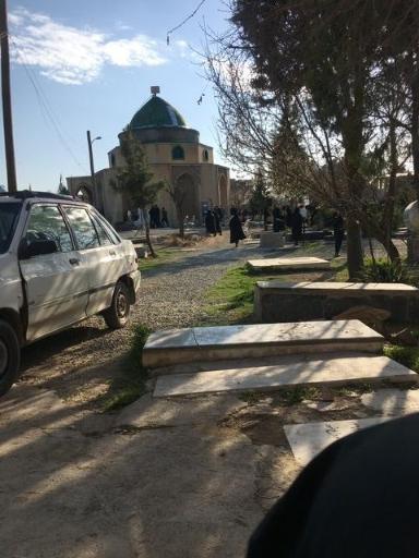 عکس قبرستان امامزاده هارون