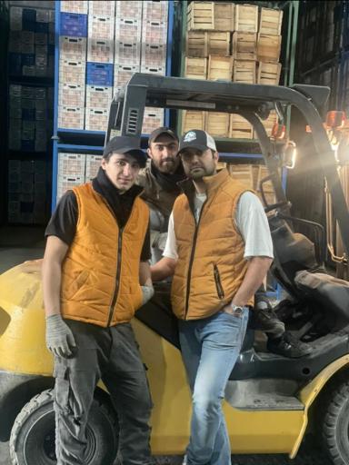 عکس سورتینگ وسردخانه مرکبات برادران حسینی لیوانلو