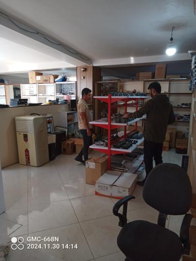 عکس نمایندگی مرکزی سیماران فشانجردی