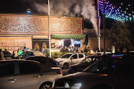 عکس حسینه حضرت خدیجه(س) هیئت مجنون الحسین(ع)