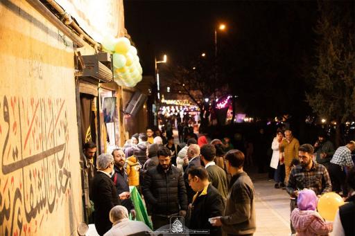 عکس حسینه حضرت خدیجه(س) هیئت مجنون الحسین(ع)