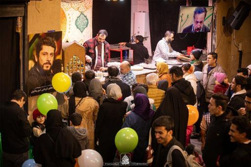 عکس حسینه حضرت خدیجه(س) هیئت مجنون الحسین(ع)