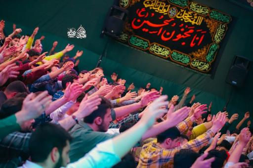 عکس حسینه حضرت خدیجه(س) هیئت مجنون الحسین(ع)