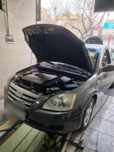 عکس جلوبندی و باطری سازی