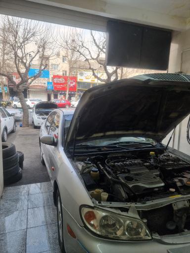 عکس جلوبندی و باطری سازی