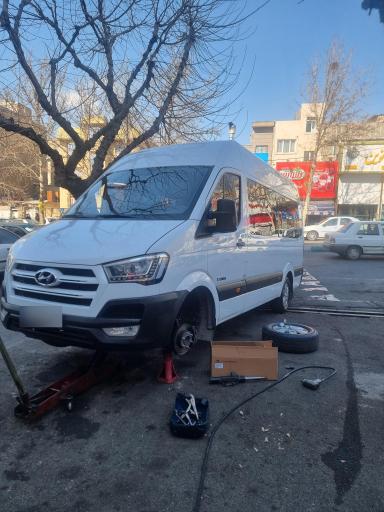 جلوبندی و باطری سازی