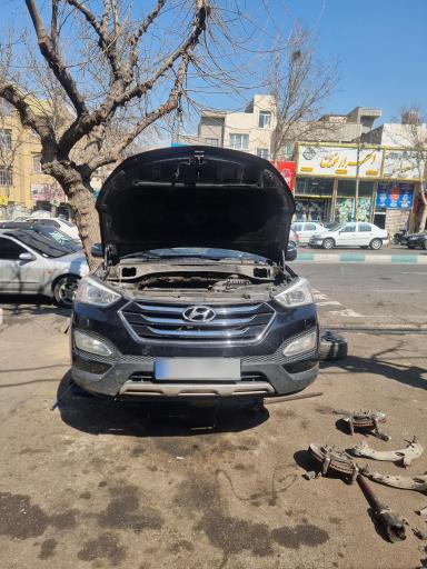 عکس جلوبندی و باطری سازی