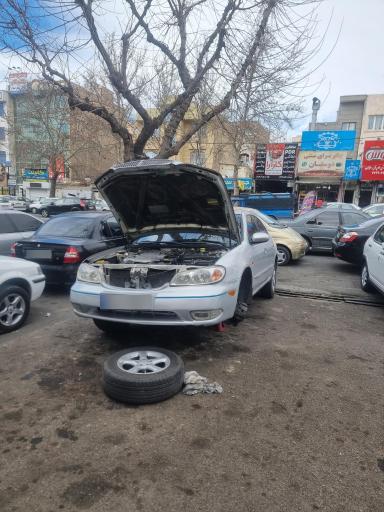 عکس جلوبندی و باطری سازی