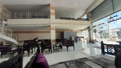 عکس رستوران کلاکت