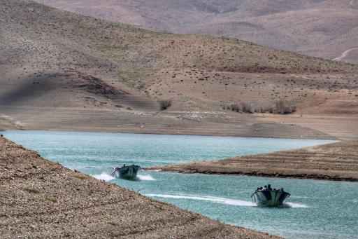 عکس سد زاینده رود