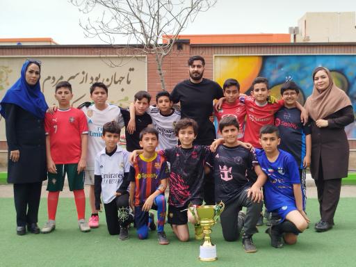 عکس دبستان پسرانه رودکی