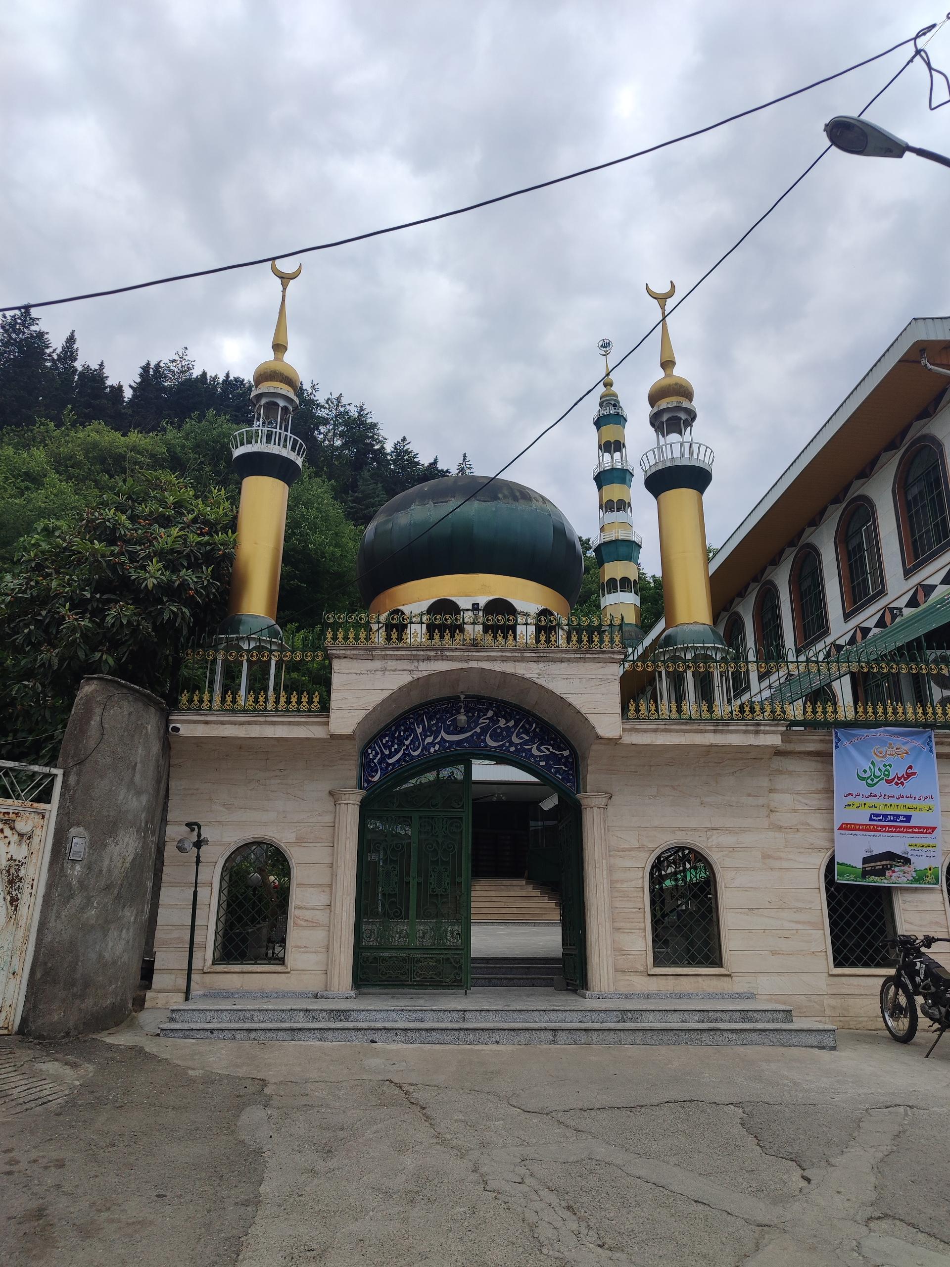 عکس مسجد جامع اهل سنت محمدیه