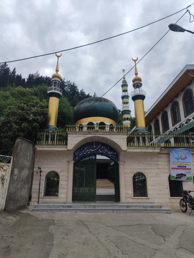 عکس مسجد جامع اهل سنت محمدیه