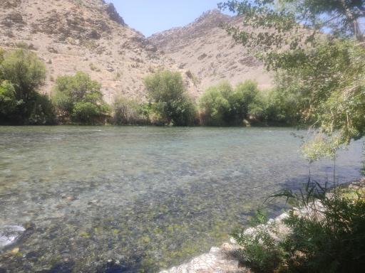 عکس سد زاینده رود