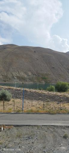 عکس سد زاینده رود