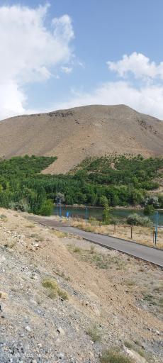 عکس سد زاینده رود