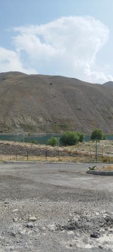 عکس سد زاینده رود