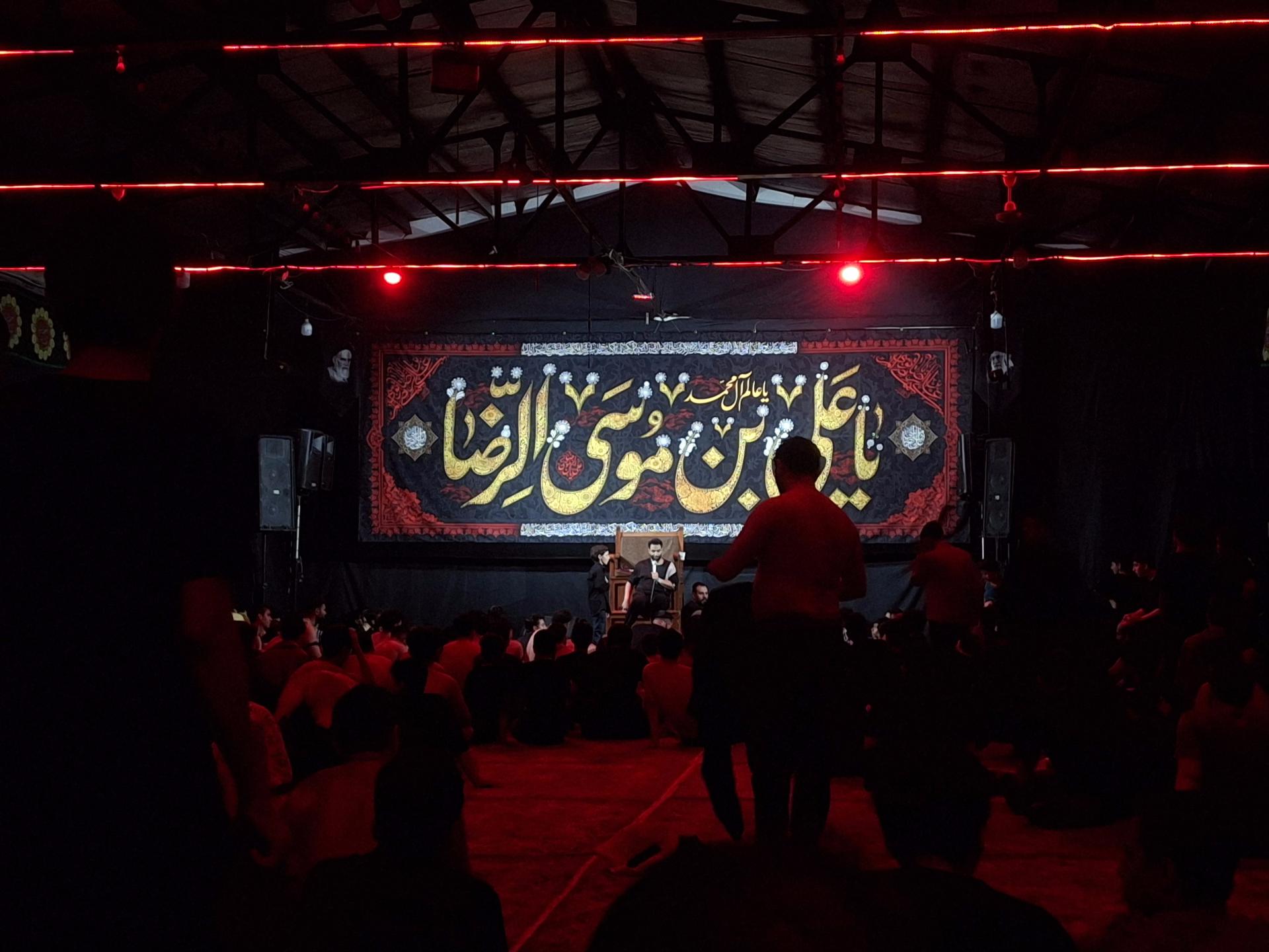 عکس حسینه حضرت خدیجه(س) هیئت مجنون الحسین(ع)