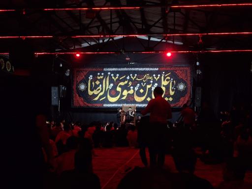 عکس حسینه حضرت خدیجه(س) هیئت مجنون الحسین(ع)