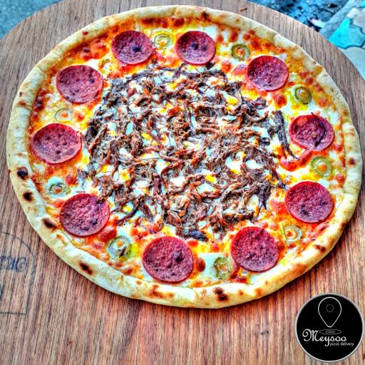 عکس پیتزا مِیسو