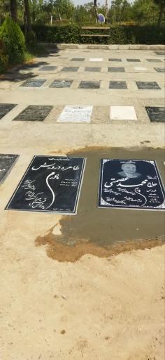 عکس آرامگاه حاجیه خانم طاهره درویشی