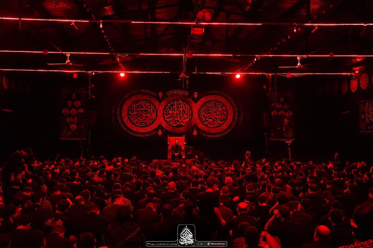 عکس حسینه حضرت خدیجه(س) هیئت مجنون الحسین(ع)