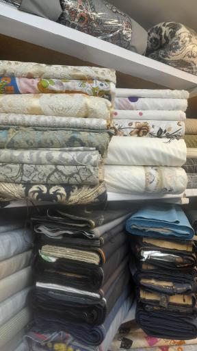 عکس پارچه فروشی هلن