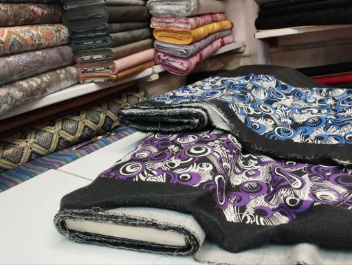 عکس پارچه فروشی هلن