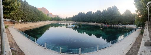 عکس بوستان چشمه برم