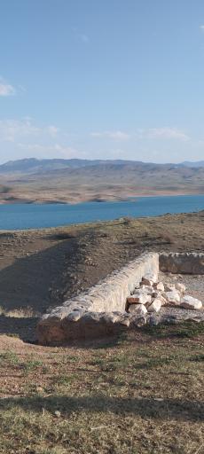 عکس سد زاینده رود