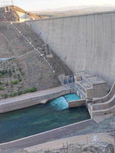 عکس سد زاینده رود