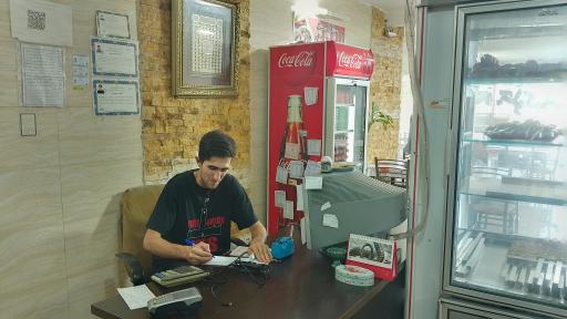 عکس رستوران بی نظیر آذربایجان