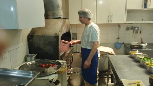 عکس رستوران بی نظیر آذربایجان