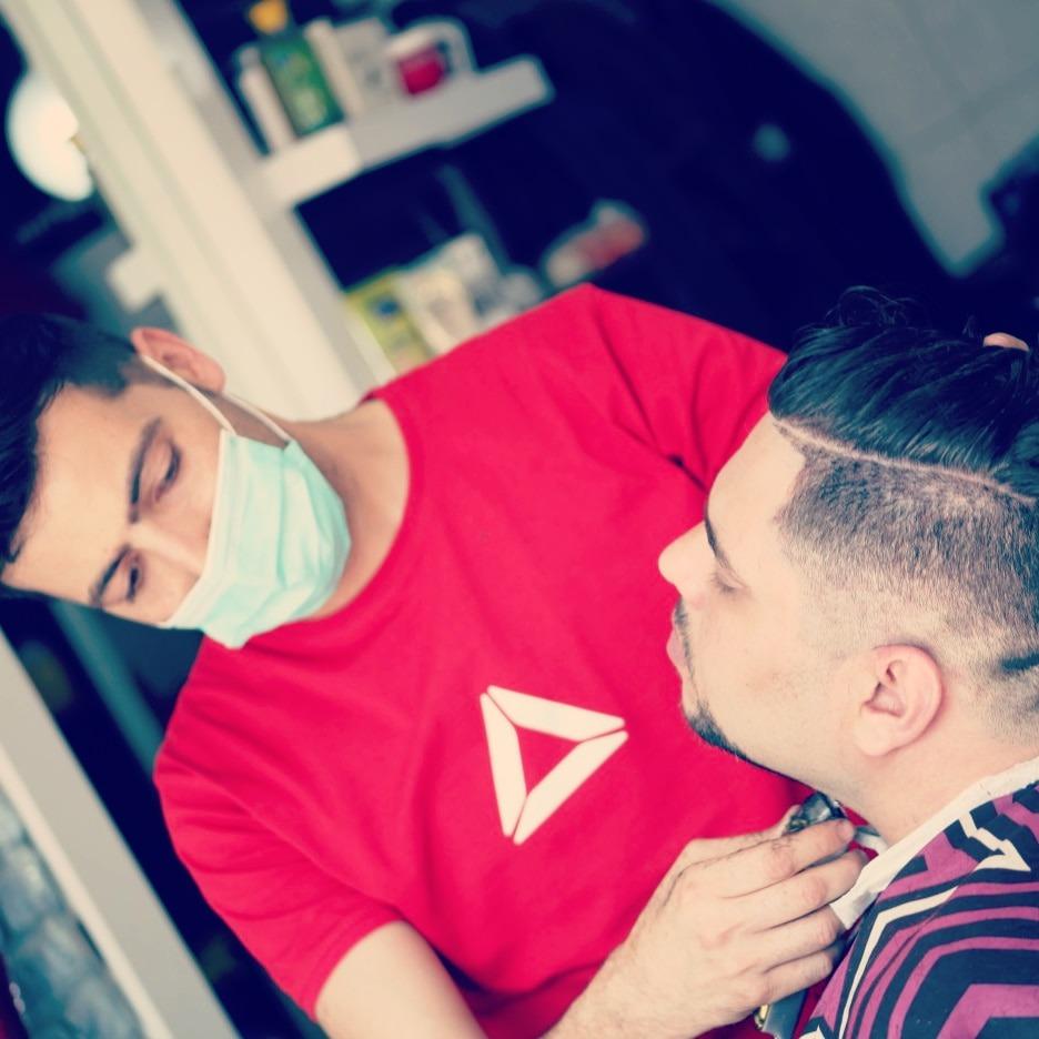 عکس آرایشگاه مردانه موکات محمد