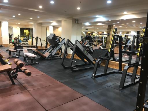 عکس باشگاه بدنسازی