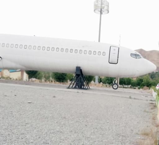 عکس هواپیمای‌ نمایشی‌