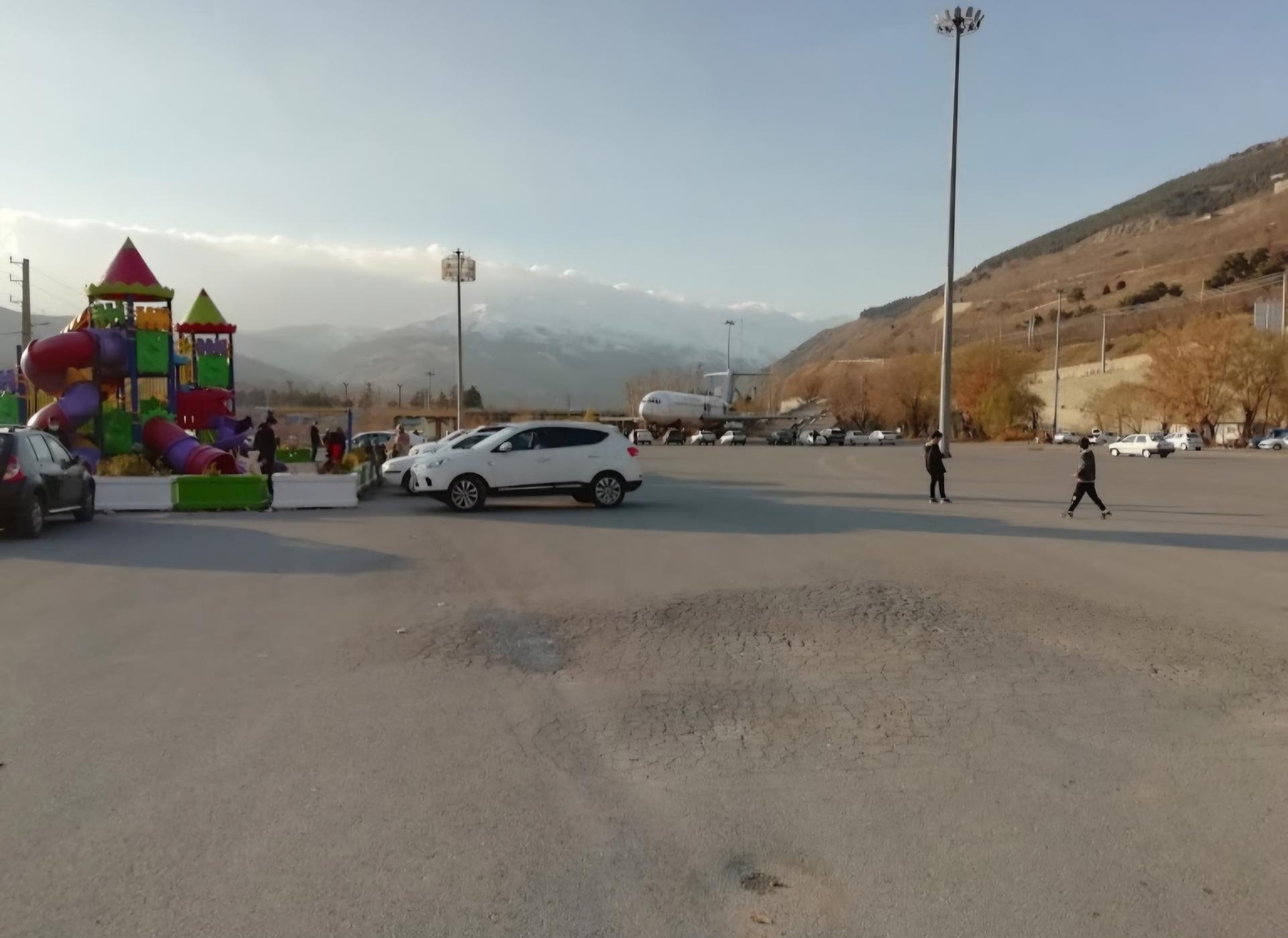 عکس هواپیمای‌ نمایشی‌