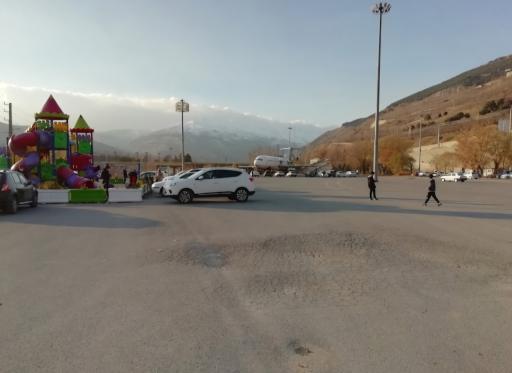 عکس هواپیمای‌ نمایشی‌