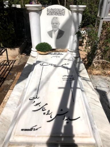 عکس مزار محمدجواد صفری